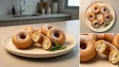 Baked Rice Flour Donuts—Light, Fluffy, and No Frying Needed