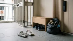 Barefoot During an Emergency? Try This Simple Newspaper Fold for Quick Slippers